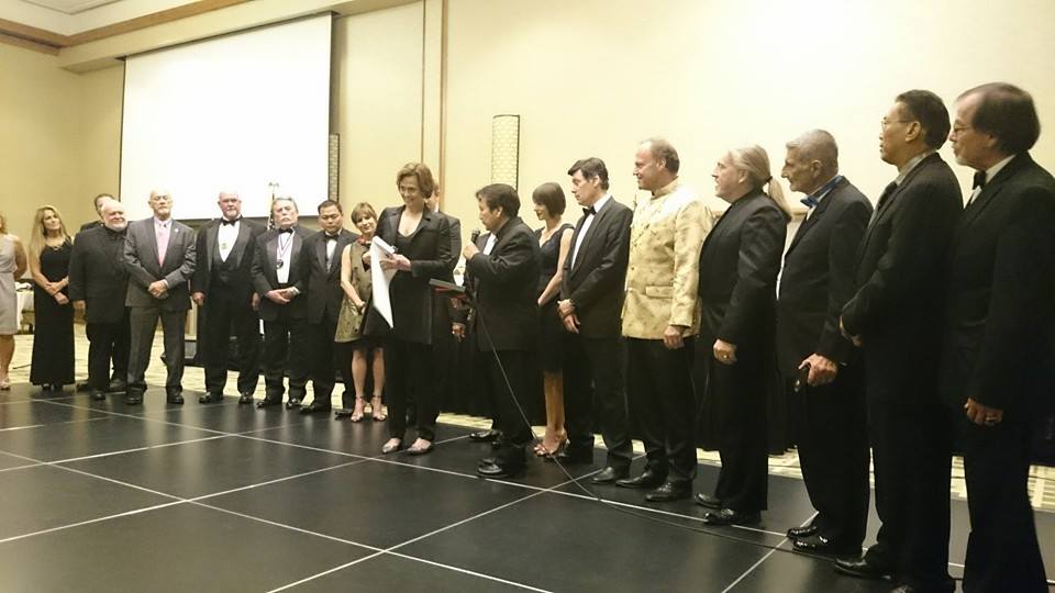 Award winning actress Sigourney Weaver_receiving 2015 award and Honorary Membership in WHFSC