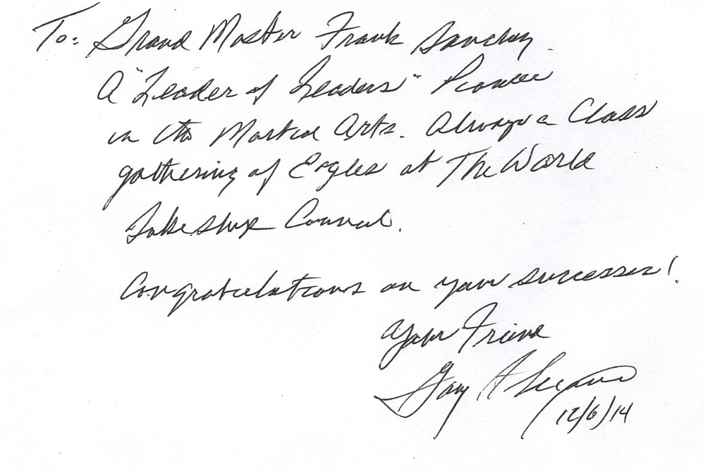 Grandmaster Gary Alexander reference Grandmaster Gary Alexander reference